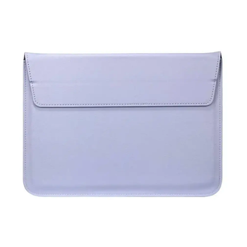 Чехол силиконовый противоударный для MacBook Air 13 дюймов защита от ударов фиолетовый