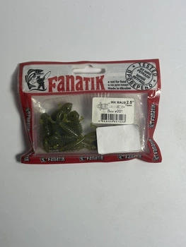 Приманка Mik Maus 2.5 цвет 001 FANATIK,00125MM
