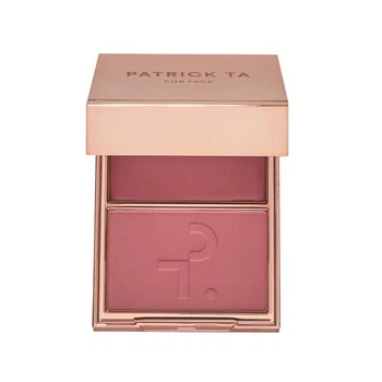 Палетка рум'ян Patrick Ta Major Double - Take Creme & Powder Blush She Goes To The Gym