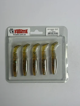 Приманка Lady Bandit 2.8 колір 004 FANATIK,00428LBN