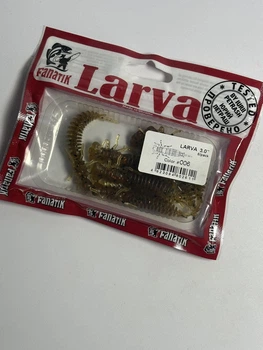 Силиконовая приманка Фанатик Larva 3 цвет 006,00630L