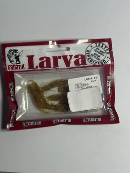 Силиконовая приманка Фанатик Larva 2 цвет 004,00420L