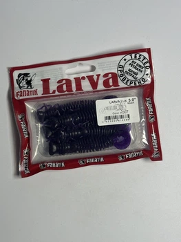Силиконовая приманка Фанатик Larva Lux 3 цвет 007,00730LL
