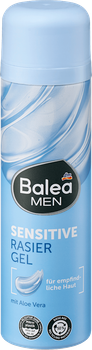 Гель для гоління Balea Men Sensitive 200 ml
