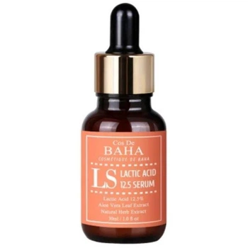 Сыворотка с молочной кислотой для лица 12,5% Cos De BAHA Lactic Acid Serum 30 мл