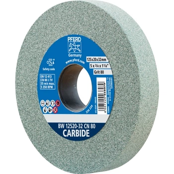 Круг шлифовальный PFERD BW 12520-32 CN 80 CARBIDE