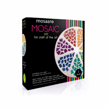 Набор для творчества Стеклянная мозаика Mosaaro «Flower. Цветок» (MA2034)