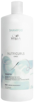 Міцелярний шампунь Wella Professionals Nutricurls для кучерявого волосся 1000 мл (4068359108842)