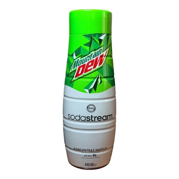 Сироп sodastream Mountain DEW(цитрус) 440 ml