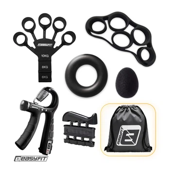Набор кистевых эспандеров EasyFit GripKit 6 в 1