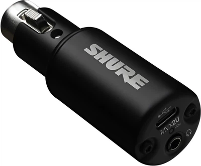 Аудіоінтерфейс Shure MVX2UG2 (042406956291)