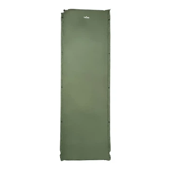 Килимок самонадувний Tribe Comfort 9 см (200×66 см, R-value 6) туристичний зимовий кемпінговий (T-BB-0014-green)