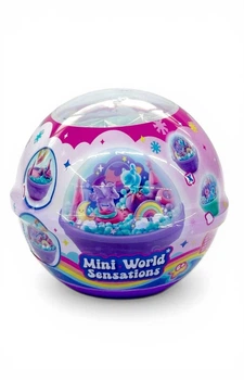Іграшка-сюрприз mini world sensations фіолетовий