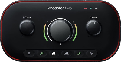 Аудіоінтерфейс Focusrite Vocaster Two (815301001379)