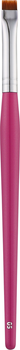 Узкая ровная кисть для оформления бровей Zola Narow Flat Brush For Professional Brow Shaping 05