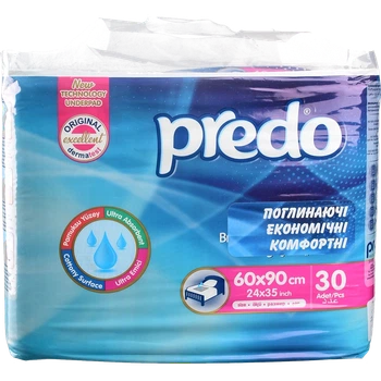 Пелюшки для дітей Predo 30 шт. 60х90 см UP-132 И840