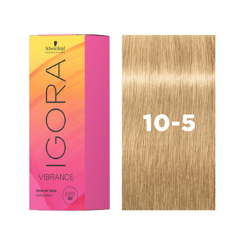 Краска для волос Schwarzkopf Igora Vibrance 10-5 Блондин золотистый 60 мл