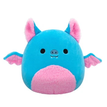 Детская мягкая игрушка ЛЕТУЧАЯ МЫШЬ БОЙЛ Squishmallows SQCR06579 19 см