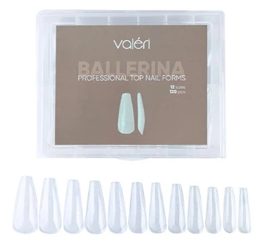 Верхние формы Valeri Top Nail Forms Balerine 120 шт