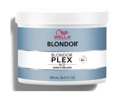 Крем стабилизатор шаг 2 Wella Professionals Blondor Plex №2 Bond Stabilizer 500 мл
