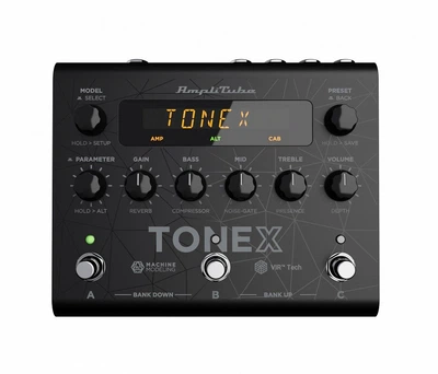 Педаль эффектов IK Multimedia ToneX Pedal