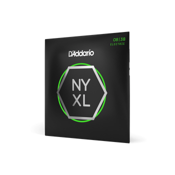 Струни для електрогітари DʼADDARIO NYXL0838 Extra Super Light (08-38)