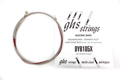 Струны для бас-гитары GHS Strings DYB105X