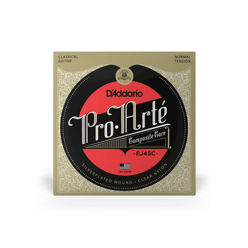 Струны для классической гитары DʼADDARIO EJ45C PRO-ARTEPro Arte Composite Normal Tension