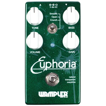 Педаль эффектов Wampler Euphoria Overdrive