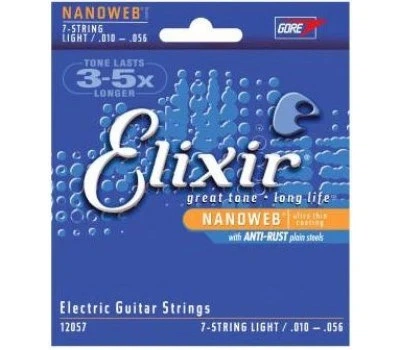 Набор струн для акустической гитары Elixir EL NW L 7 strings