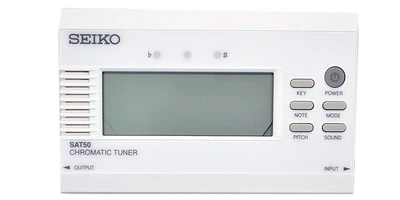 Тюнер Seiko SAT50 (White)