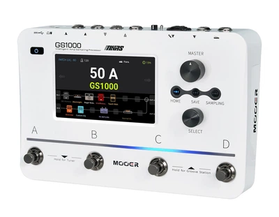 Гитарный процессор Mooer GS1000