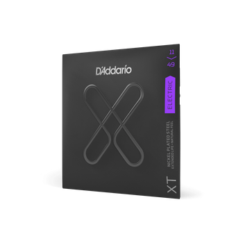Струни для електрогітари DʼADDARIO XTE1149 XT Electric Nickel Plated Steel Medium (11-49)