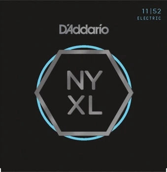 Струны для электрогитары DʼADDARIO NYXL1152 Medium Top / Heavy Bottom (11-52)