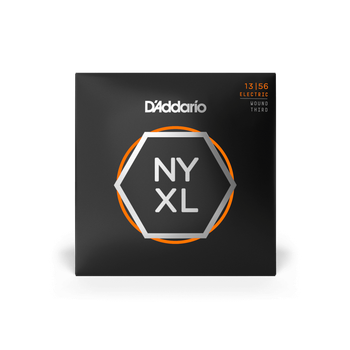 Струны для электрогитары DʼADDARIO NYXL1356W Medium Wound 3RD (13-56)