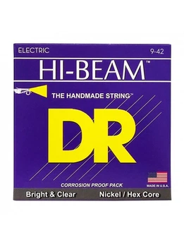 Струны для электрогитары DR Strings HI-Beam Electric - Light (9-42)
