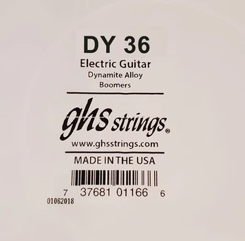 Струна для электрогитары GHS STRINGS DY36