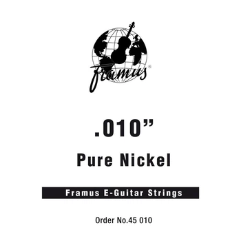 Струна для электрогитары FRAMUS 45010 Blue Label - Electric Guitar Single String, .010