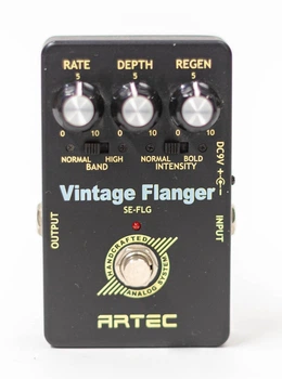 Педаль эффектов Artec Vintage Flanger SE-FLG