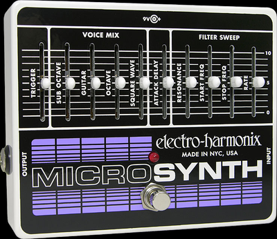 Педаль эффектов Electro-harmonix Micro Synthesizer