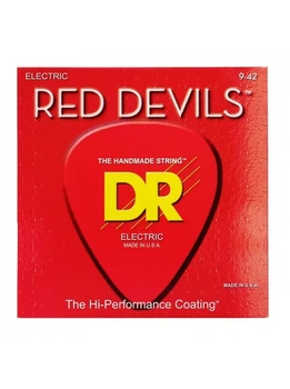 Струны для электрогитары DR Strings Red Devils Electric - Light (9-42)