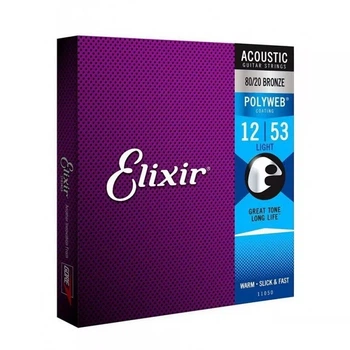 Набор струн для акустической гитары Elixir AC PW L