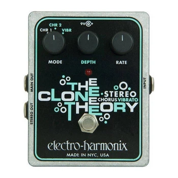 Педаль эффекта Electro-harmonix Stereo Clone Theory