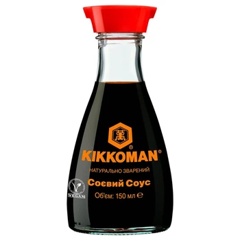 Соєвий соус Kikkoman диспенсер 150 мл (8715035110106)