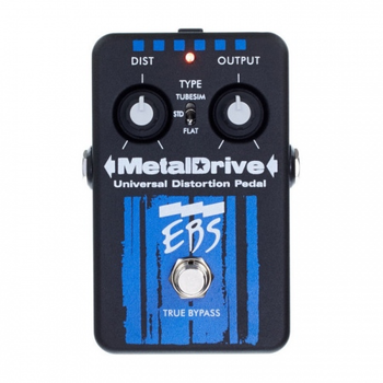 Педаль эффектов EBS MetalDrive
