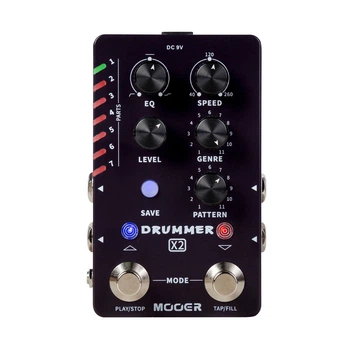 Педаль эффекта Mooer Drummer X2