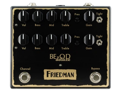 Педаль эффектов Friedman BE OD Deluxe