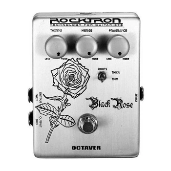 Педаль эффектов Rocktron Black Rose Octaver