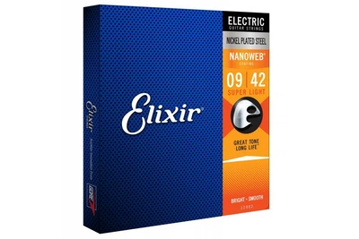 Набір струн для електрогітари Elixir EL NW SL