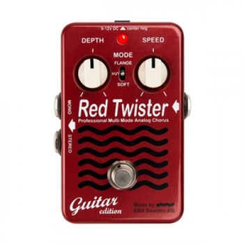 Педаль эффектов EBS Red Twister Guitar Edition